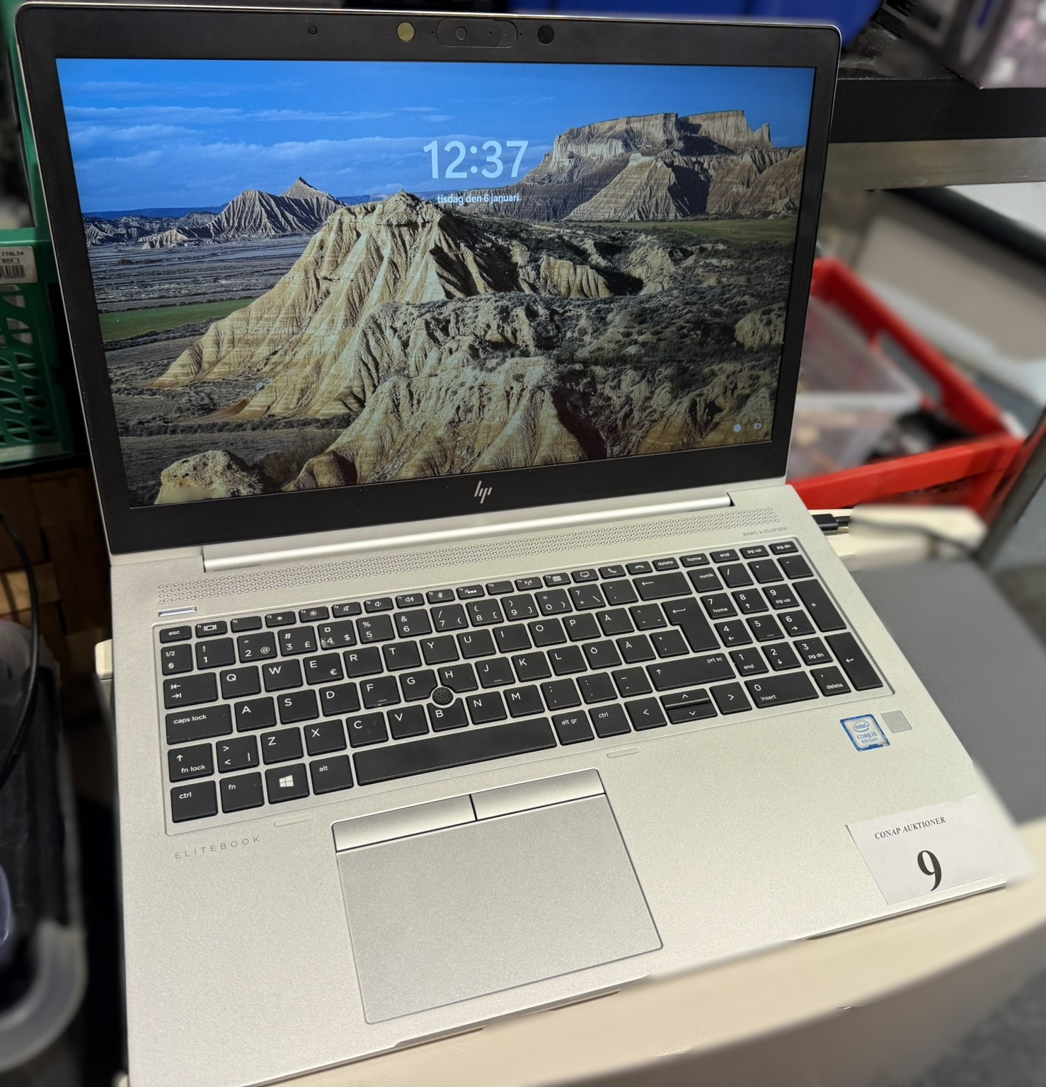 IT, Teknik, Auktion, nr.12