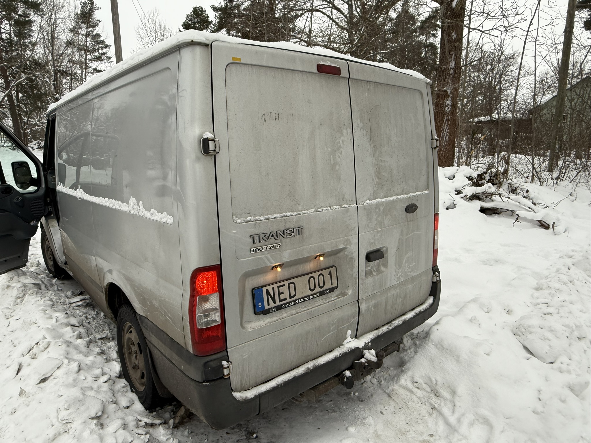 Ford Transit 260 2.2 TDCi Skåp (100hk), 2012, 26.946 mil