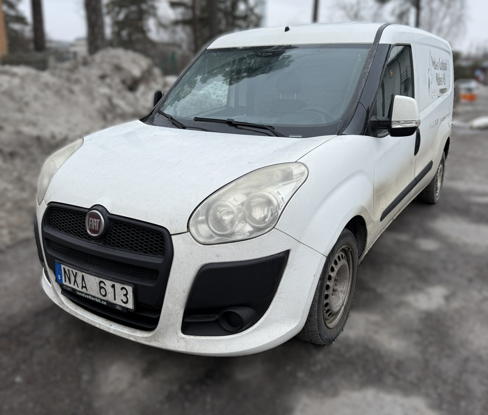 Fiat Doblo Cargo 1.3 multijet (90hk), 2013, 17.653 mil